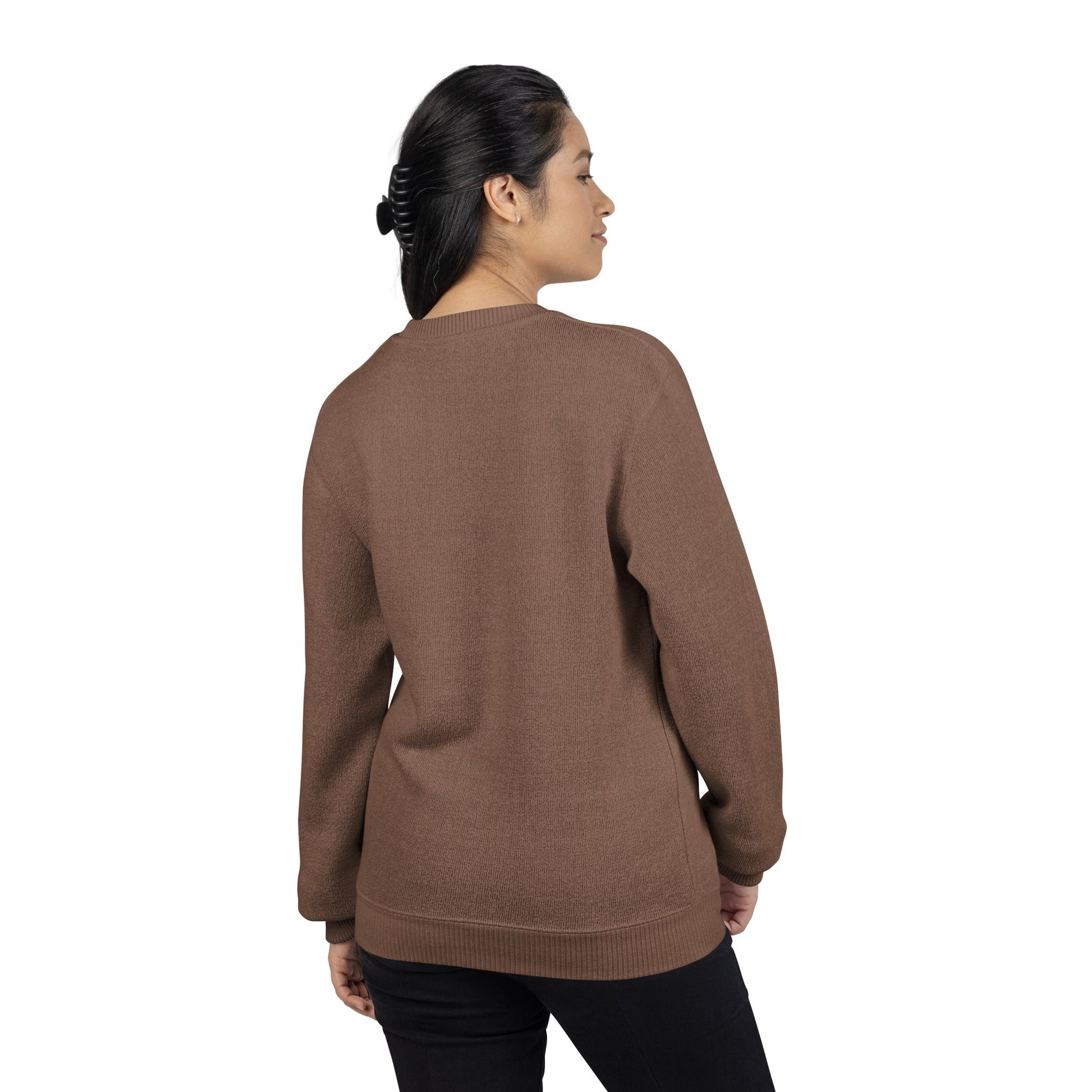 Embroidered Bucking Spirit Sweatshirt - O2 Apparel&Co-Sweatshirt