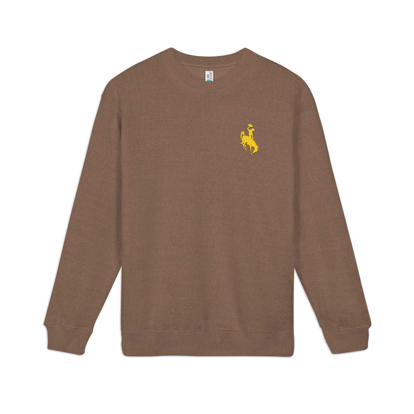 Embroidered Bucking Spirit Sweatshirt - O2 Apparel&Co-Sweatshirt