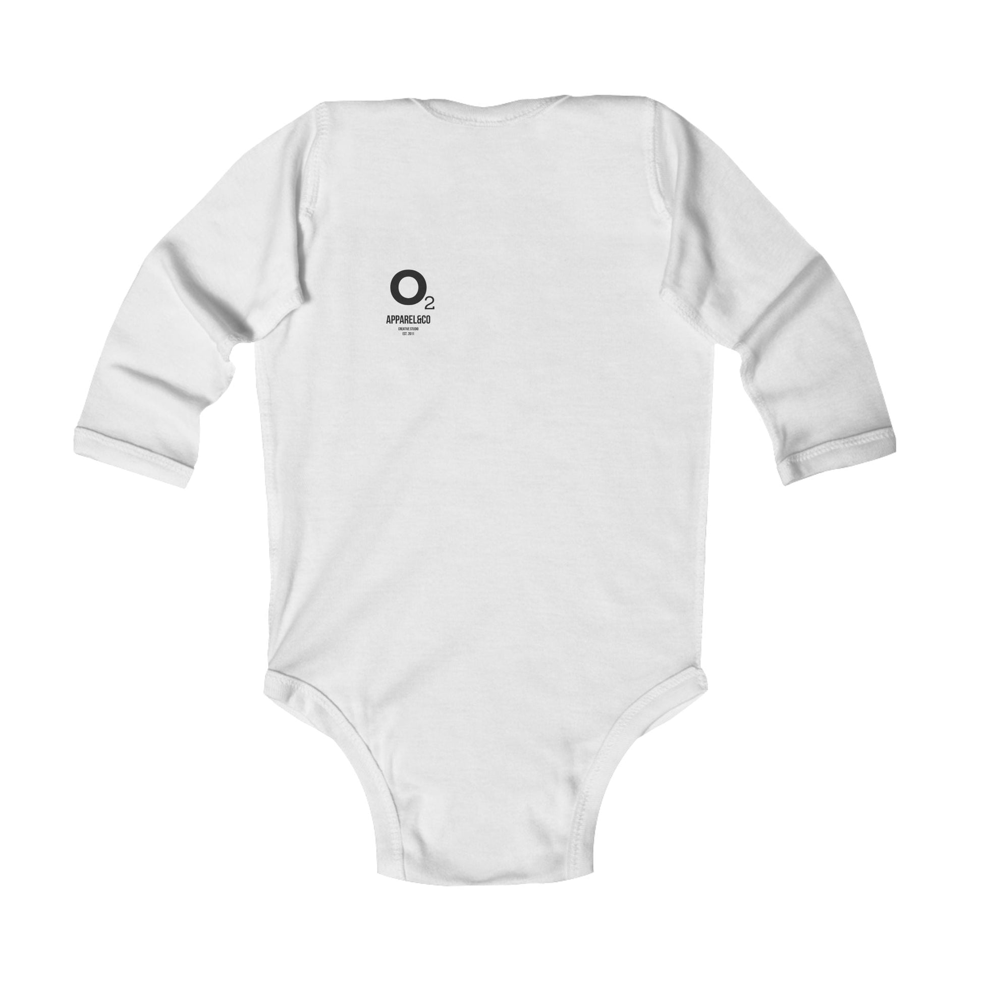 Little Hunter DEER Bodysuit - "I Only eat Organic" - Durable & Stylish for Tiny Range - Roamers! - O2 Apparel&Co - Kids clothes