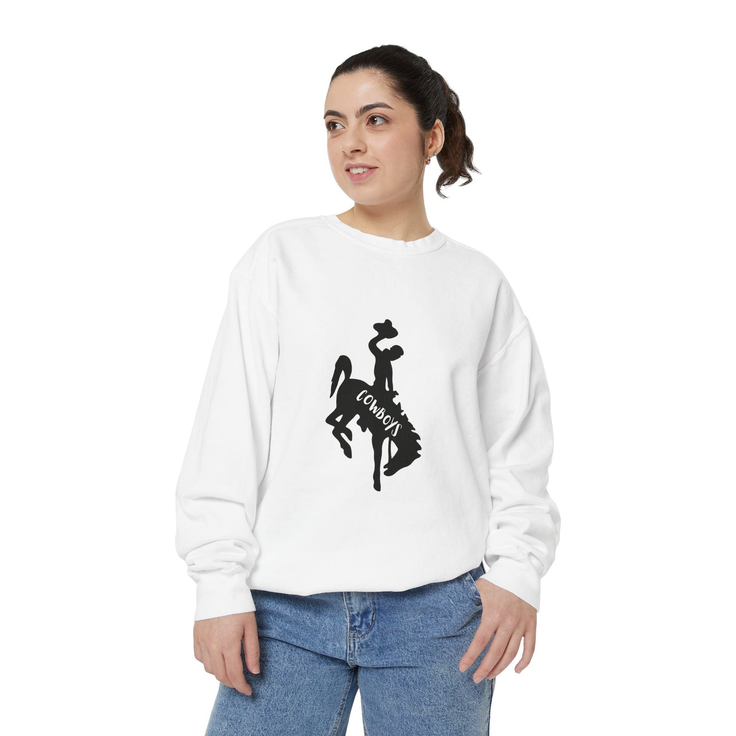 Wyoming Cowboys Crewneck Sweatshirt - Limited Stock! - O2 Apparel&Co - Sweatshirt