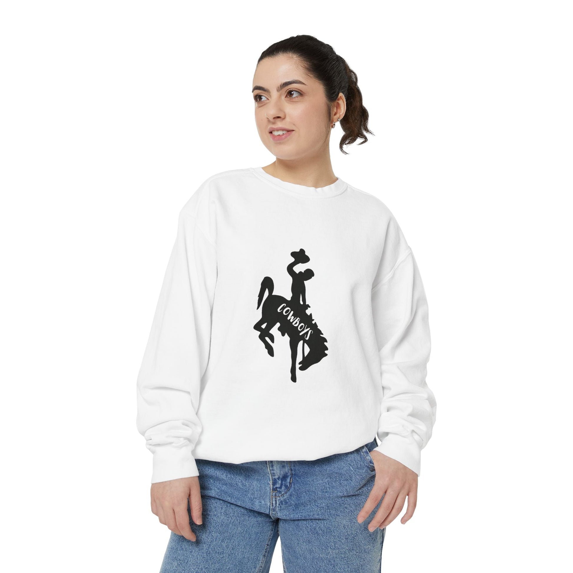 Wyoming Cowboys Crewneck Sweatshirt - Limited Stock! - O2 Apparel&Co - Sweatshirt